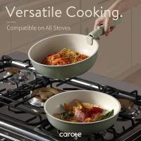 ست ظروف آشپزی CAROTE شامل ۱۵ تکه