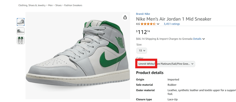 تشخیص کالای تقلبی و اصل در آمازون