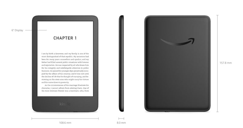 خرید کیندل آمازون ۱۶ گیگ
