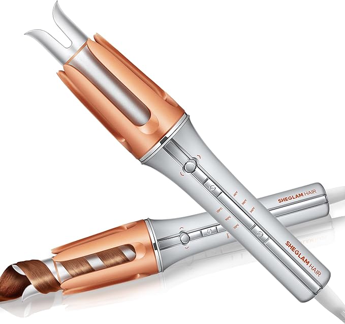 اتوی موی خودکار SHEGLAM