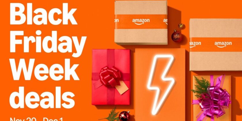 محصولات آمازون در بلک فرایدی