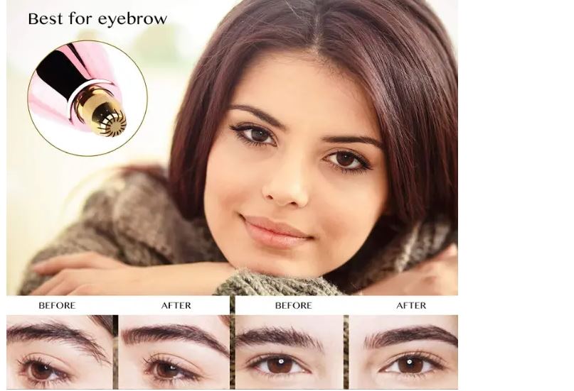 ماشین اصلاح ابرو و موهای صورت قابل شارژ VOGCREST