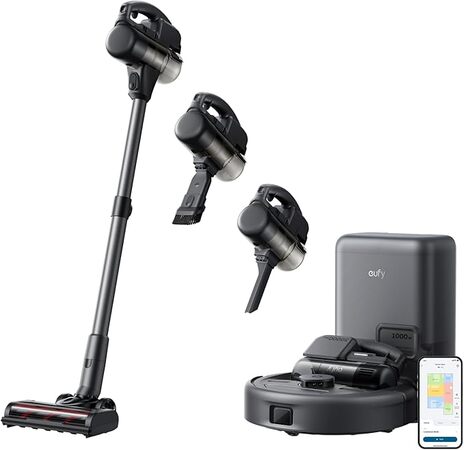 جارو شارژی ۲۰۲۵ — برترین مدل‌های دستی و ایستاده