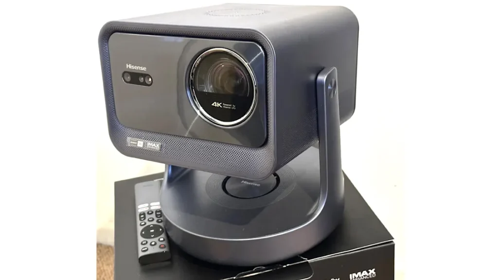 ویدئو پروژکتور قابل حمل Hisense C2 Ultra 4K UHD