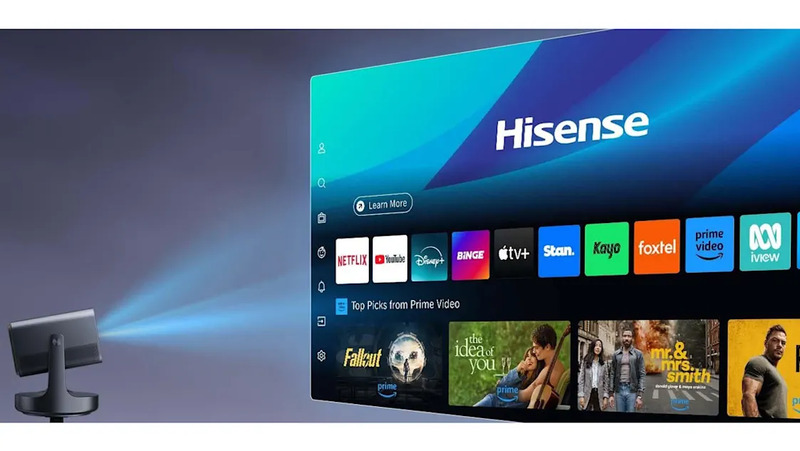 ویدئو پروژکتور قابل حمل Hisense C2 Ultra 4K UHD