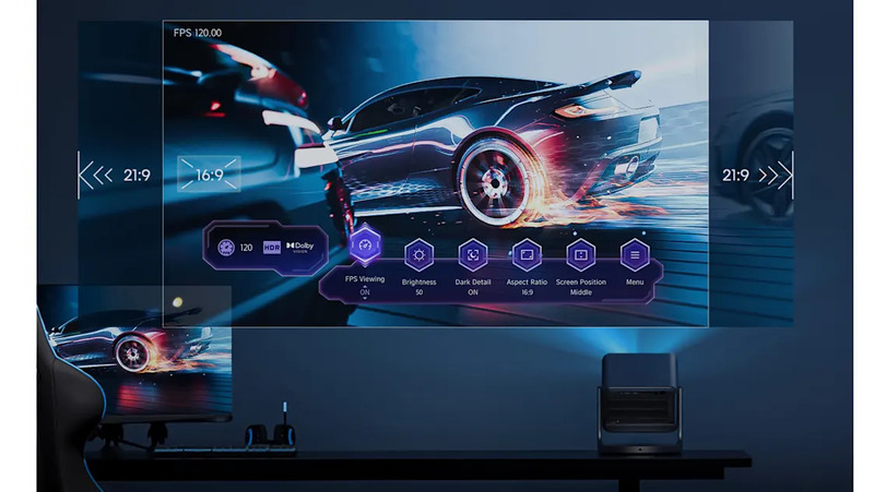 ویدئو پروژکتور قابل حمل Hisense C2 Ultra 4K UHD