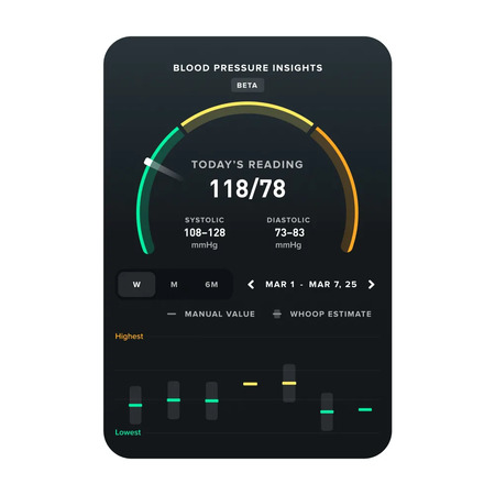 مچ بند سلامت WHOOP 5.0/MG
