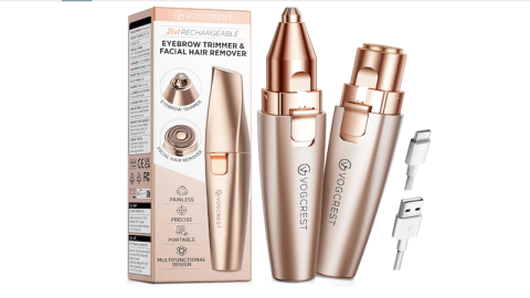 ماشین اصلاح ابرو و موهای صورت قابل شارژ VOGCREST