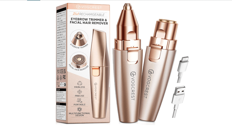 ماشین اصلاح ابرو و موهای صورت قابل شارژ VOGCREST
