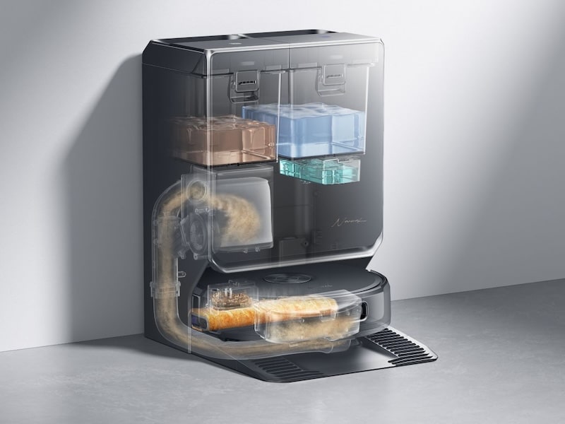 جاروبرقی‌های رباتیک Narwal در CES 2026