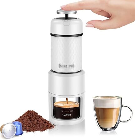 اسپرسوساز قابل حمل 2026